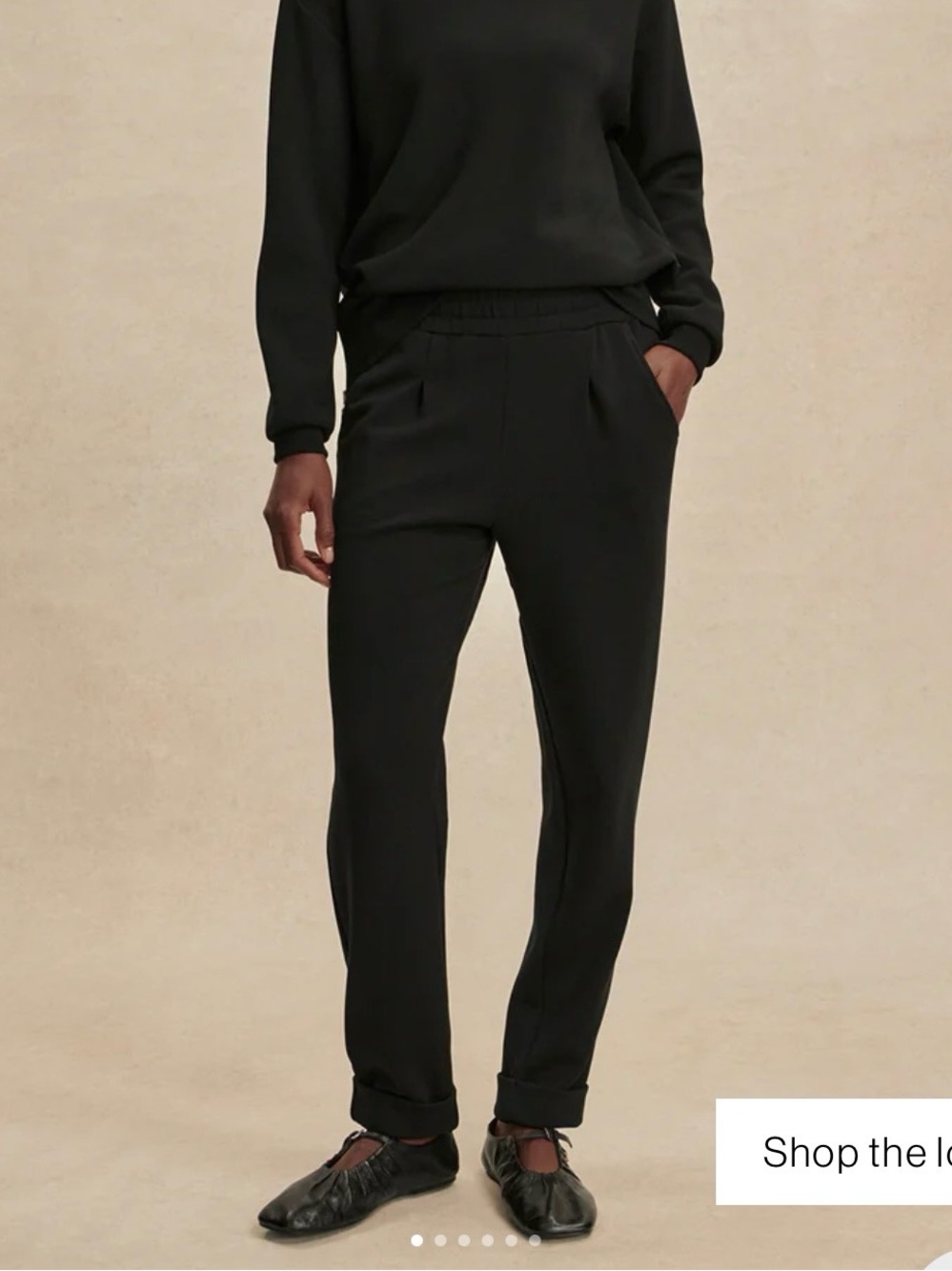 VARLEY The Rolled Cuff Pant 25” Size S